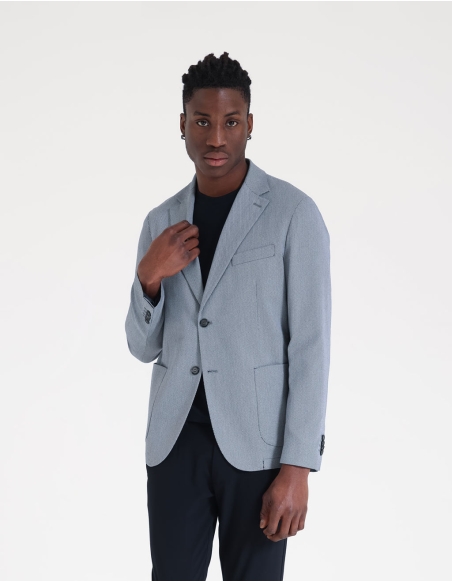 Structured jacket