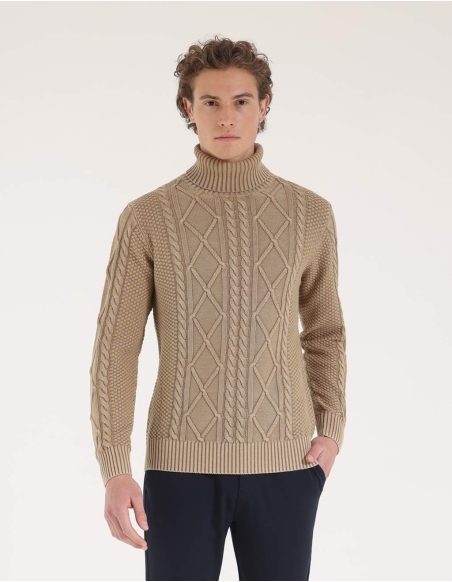 Braided jumper