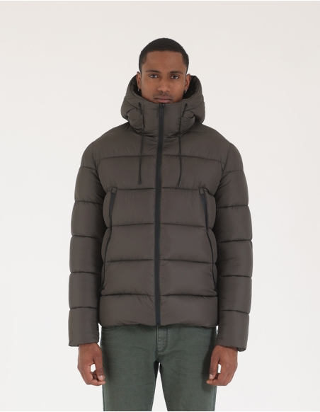 HOODED DOWN JACKET