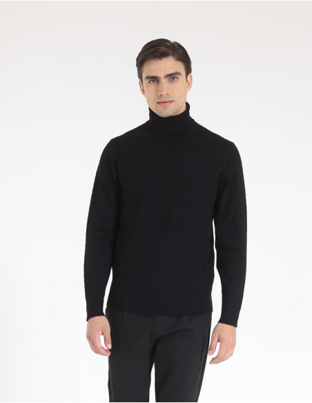 TURTLE NECK JUMPER