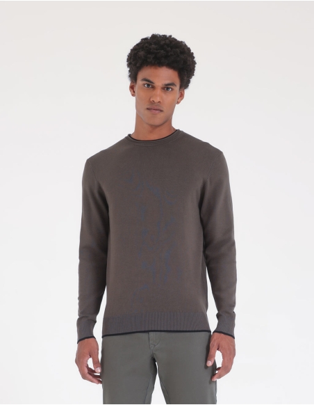 CREW NECK JUMPER