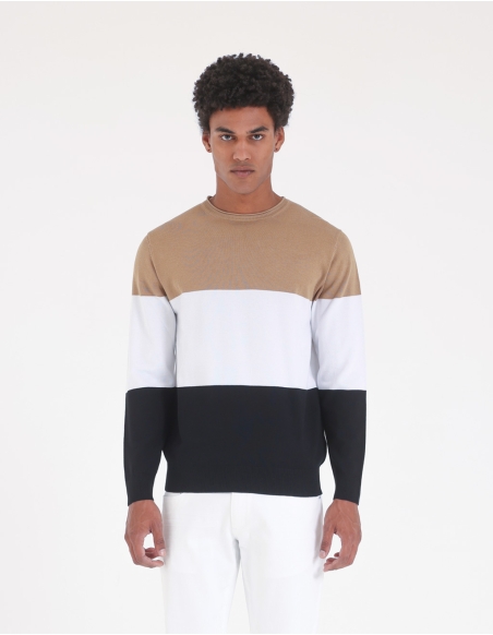 COLORBLOCK JUMPER