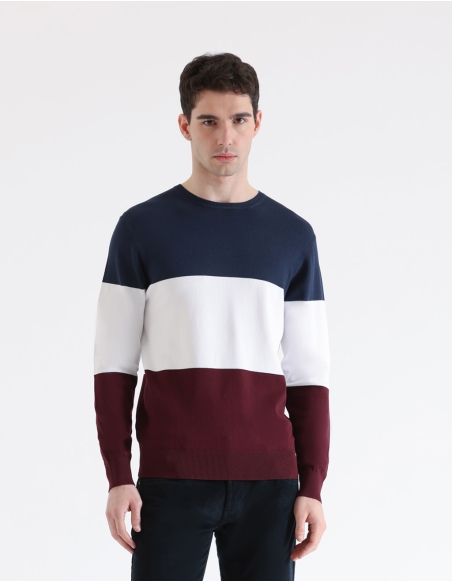 MAGLIA COLORBLOCK