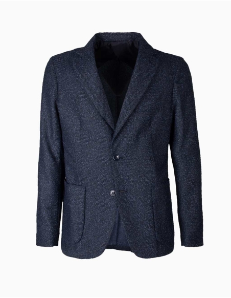 Textured blazer