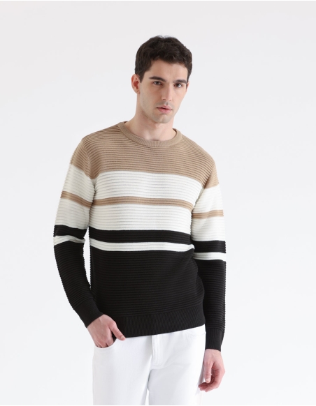 COLORBLOCK JUMPER