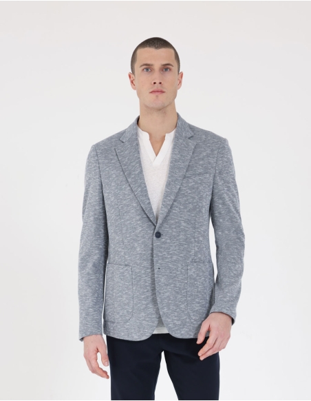 Textured blazer