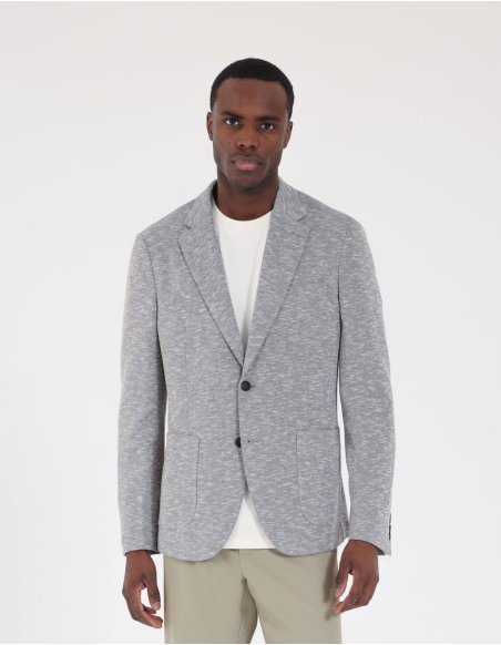 Textured blazer