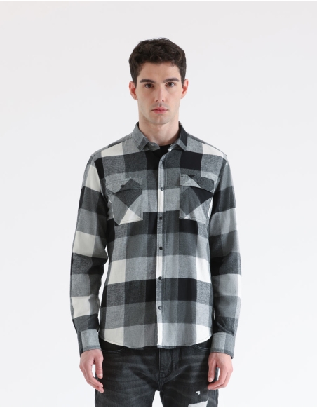 Checked shirt