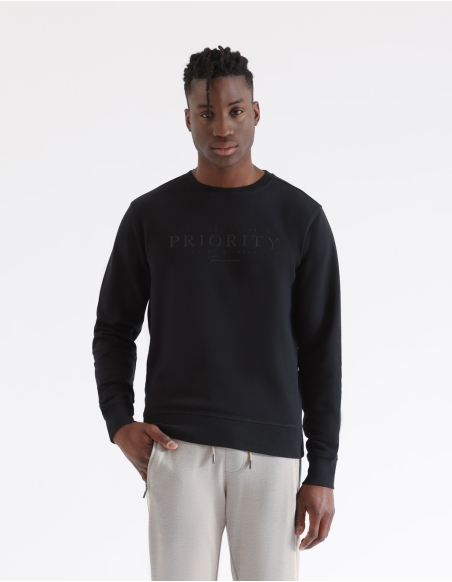 Crew neck sweater