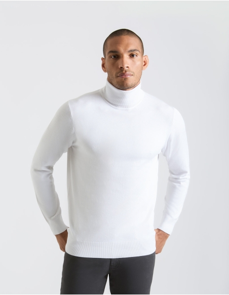 Turtleneck pullover