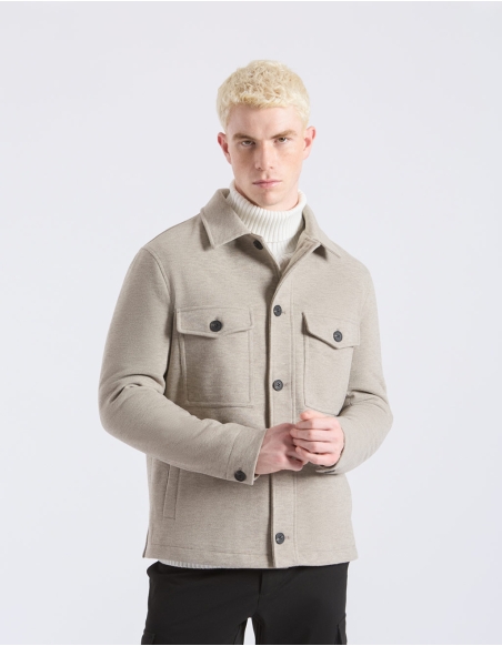 Giacca overshirt