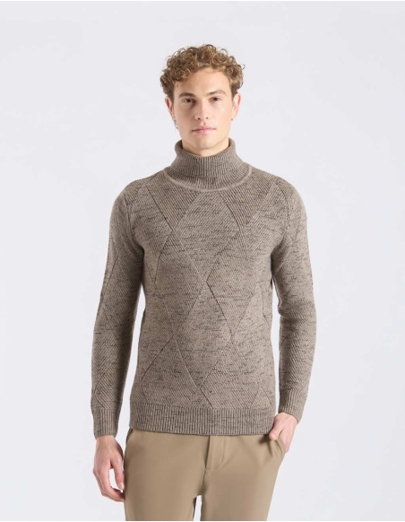 Turtle neck sweater