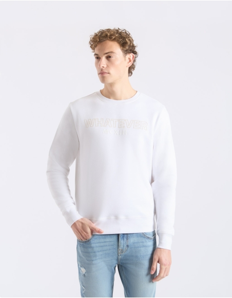 Crew neck sweater