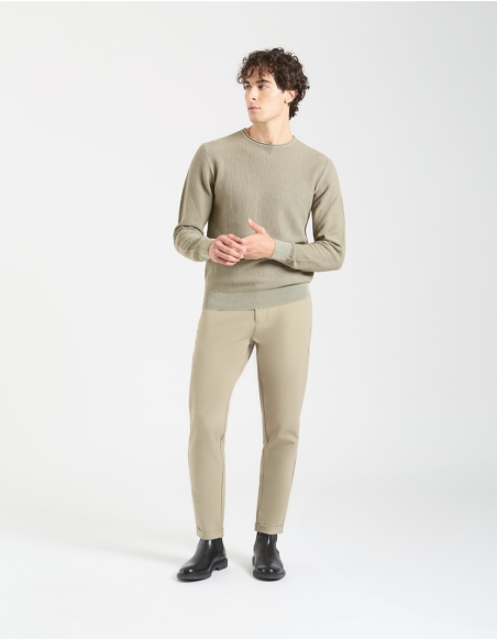 Pantaloni chino in nylon