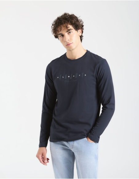 Printed Long sleeve t-shirt