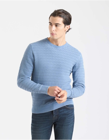 Crew-neck sweater