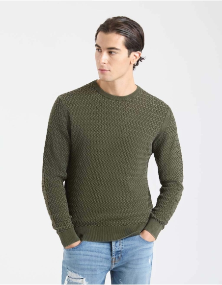 Crew-neck sweater