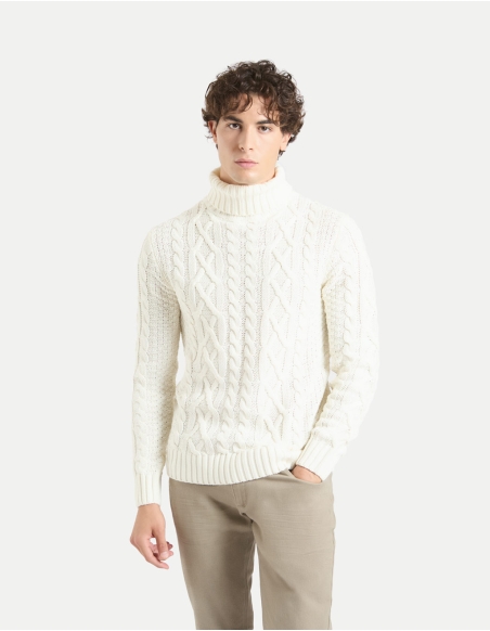 Maglione uomo collo alto online