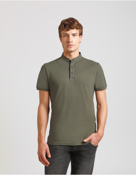 Korean 100% cotton polo