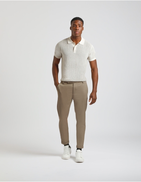 Pantaloni chino in nylon