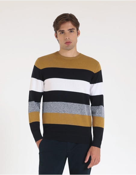 COLORBLOCK JUMPER