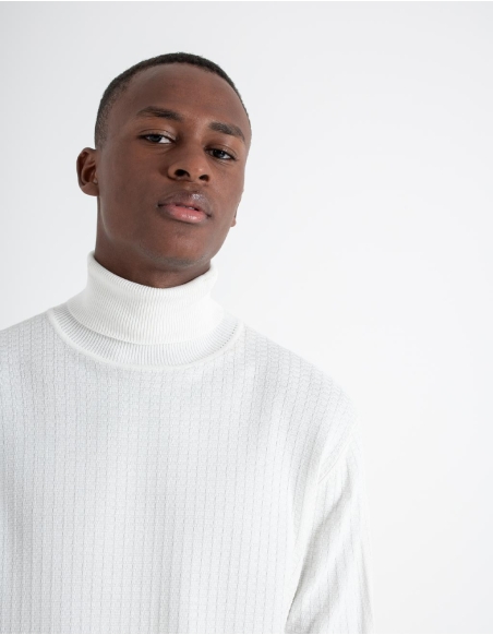 TURTLE NECK JUMPER