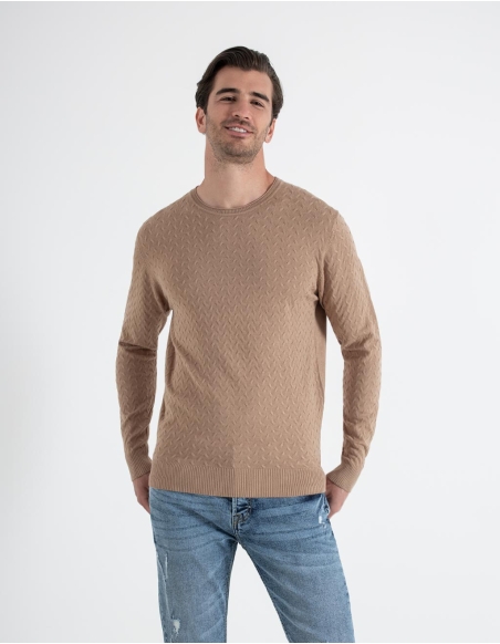 CREW NECK JUMPER