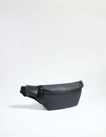 Faux leather belt bag