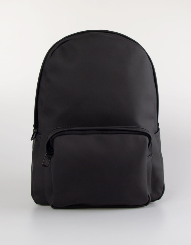 Rubberized backpack